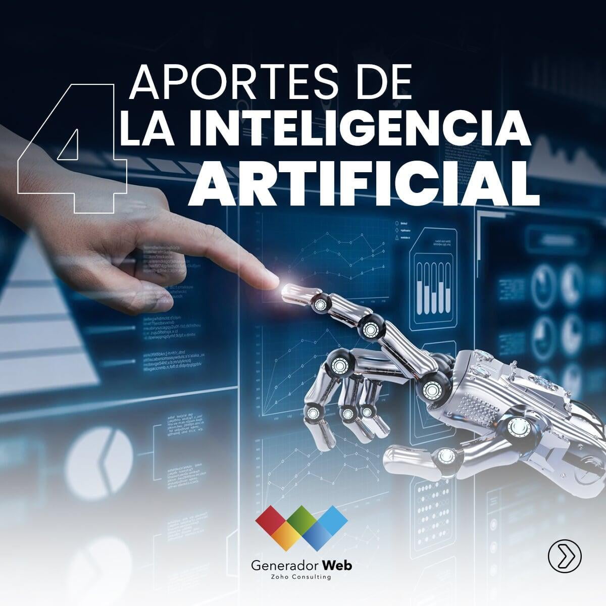 4 APORTES DE LA INTELIGENCIA ARTIFICIAL